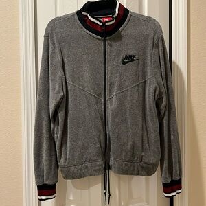 Nike track suit jacket, size L